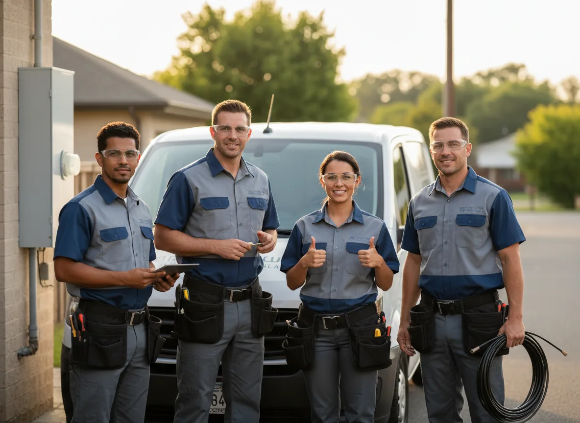 Residential electrical contractor serving homeowners in Harris, NC