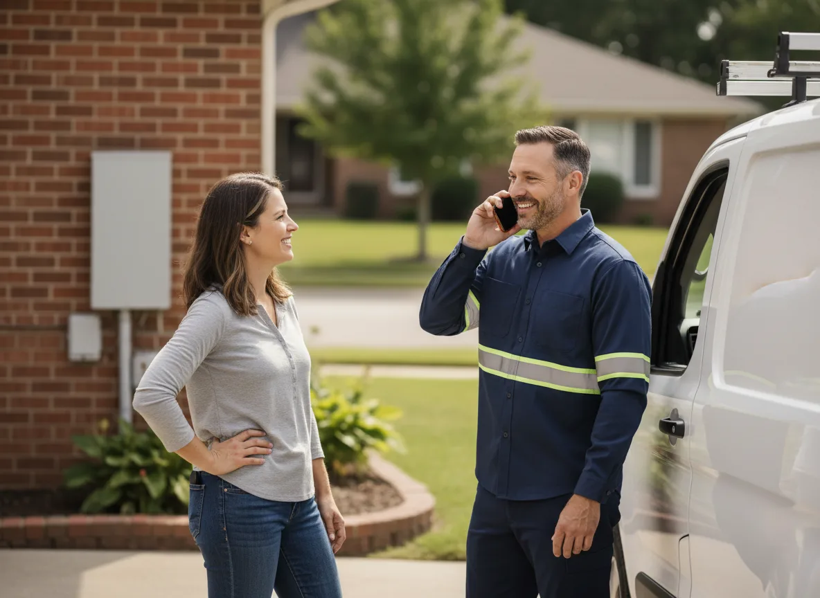 Electrical repair frequently asked questions in Harris, NC